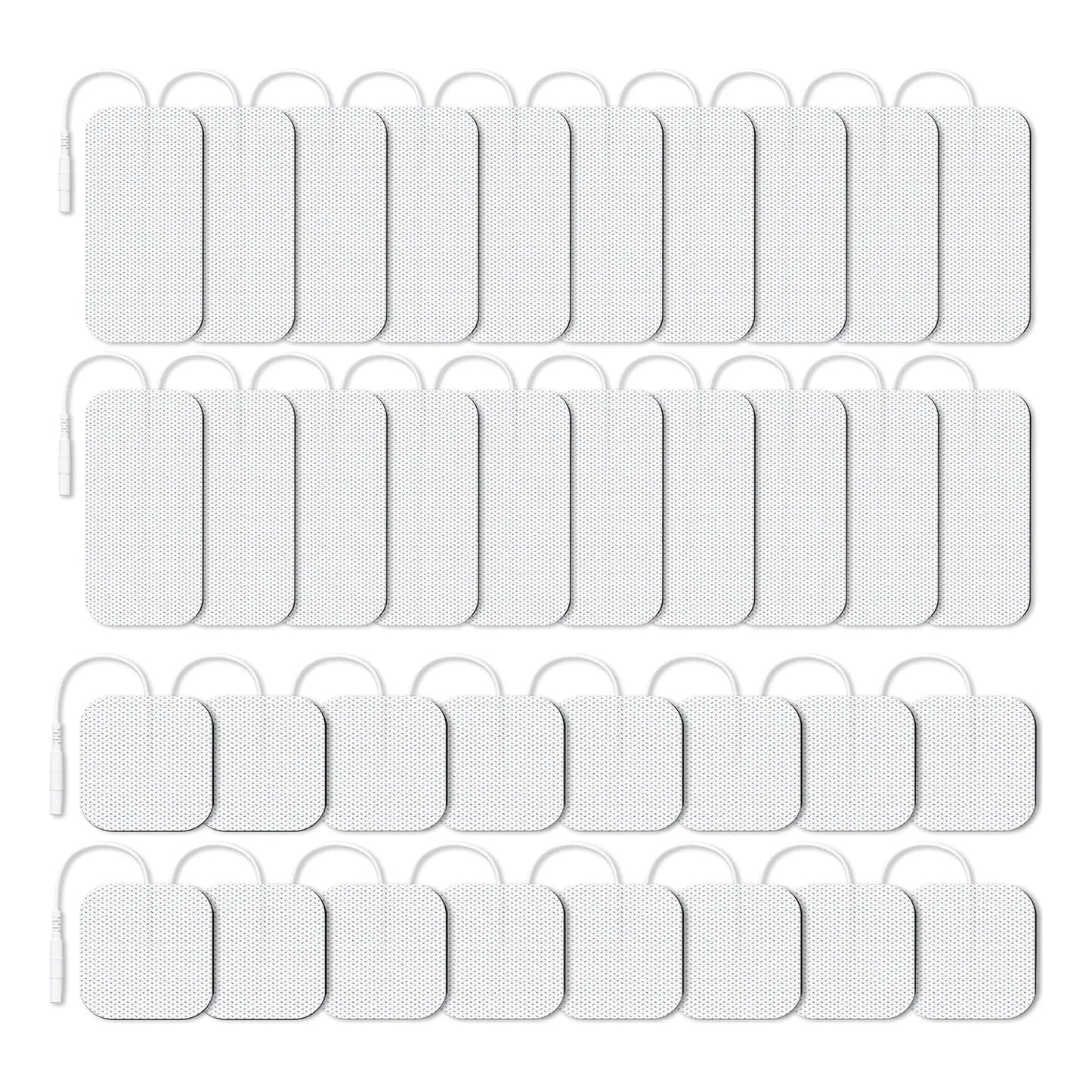 Kit Masajeador Tens Auvon Con 36 Electrodos Alivia Dolores Musculares