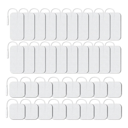 Kit Masajeador Tens Auvon Con 36 Electrodos Alivia Dolores Musculares