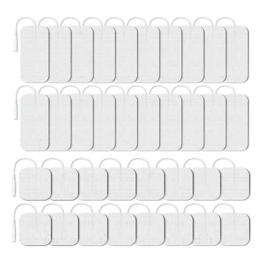 Kit Masajeador Tens Auvon Con 36 Electrodos Alivia Dolores Musculares