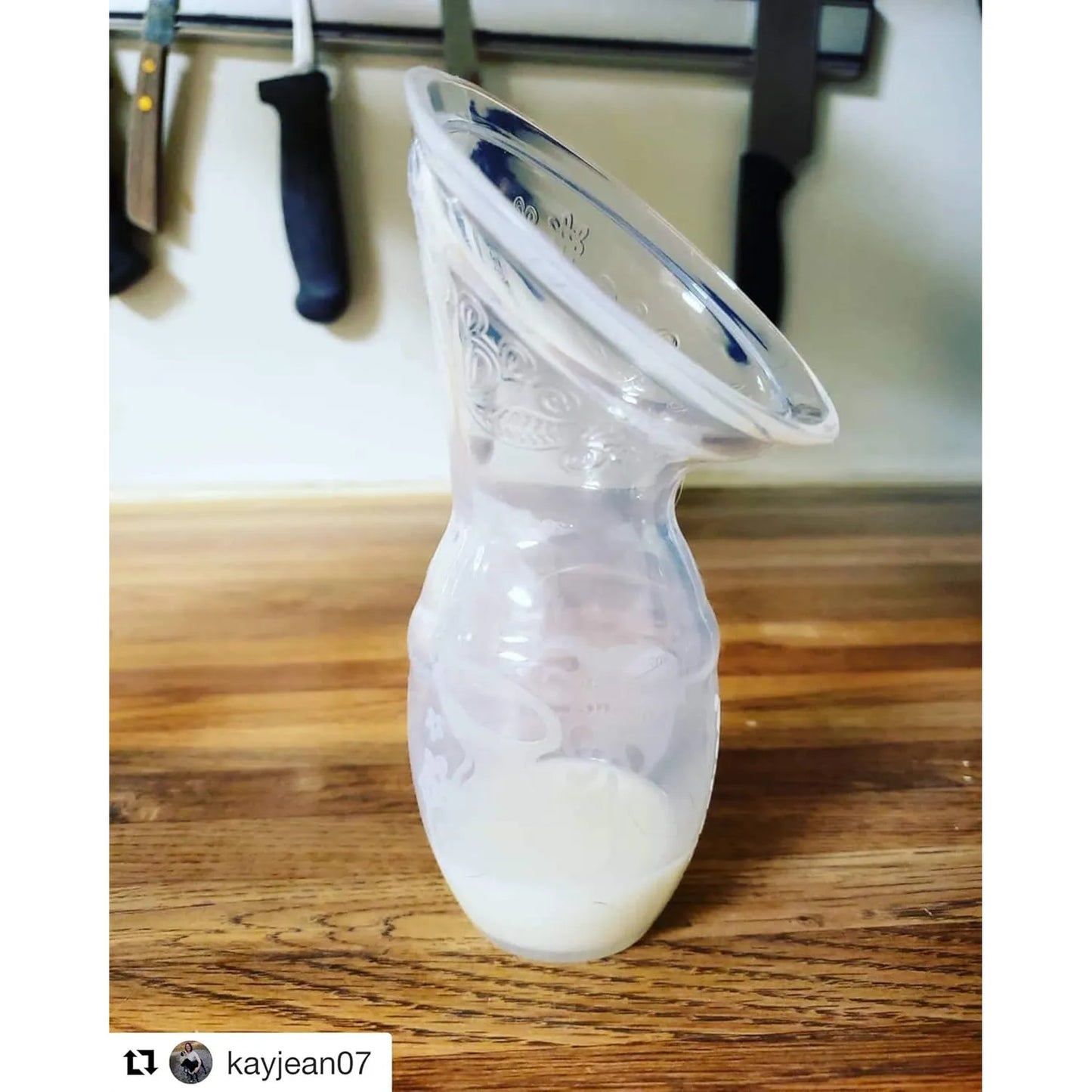 Bomba De Pecho Manual Haakaa Silicona Libre Bpa Extracción Fácil Y Cómoda