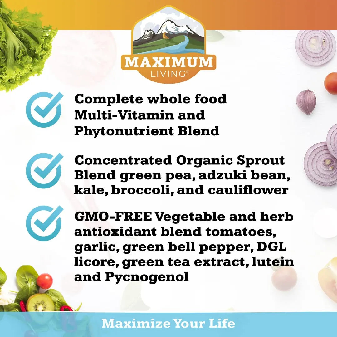 Multivitamínico Vita Sprout 120 Cápsulas Cabello Piel Uñas Saludables Y Soporte Inmunológico