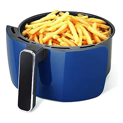 Freidora De Aire CRUX 3.7QT Precalentamiento Rapido Cocina Saludable Sin Aceite