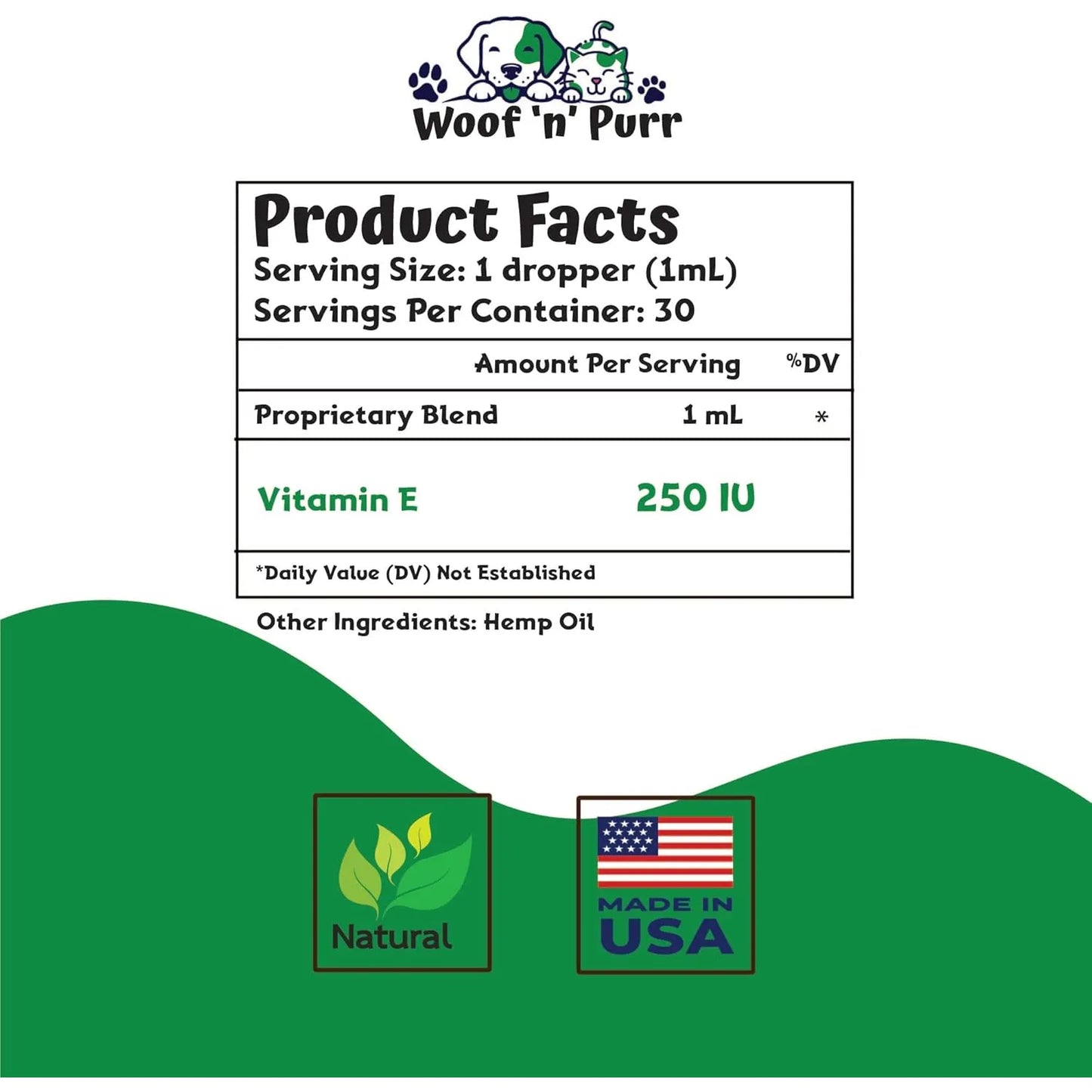 Vitamina E Natural Para Perros 100 Ml Antioxidante Esencial Importado Estados Unidos