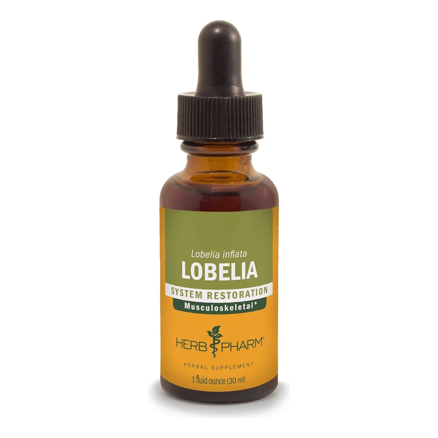 Extracto Liquido De Lobelia Organico 30 Ml Apoyo Muscular Herb Pharm