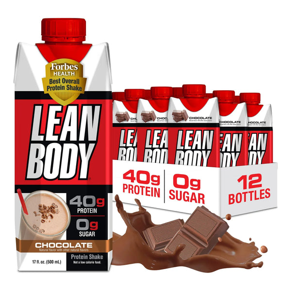 Batido De Proteína Listo Para Beber 40g Sabor Premiado Sin Azúcar