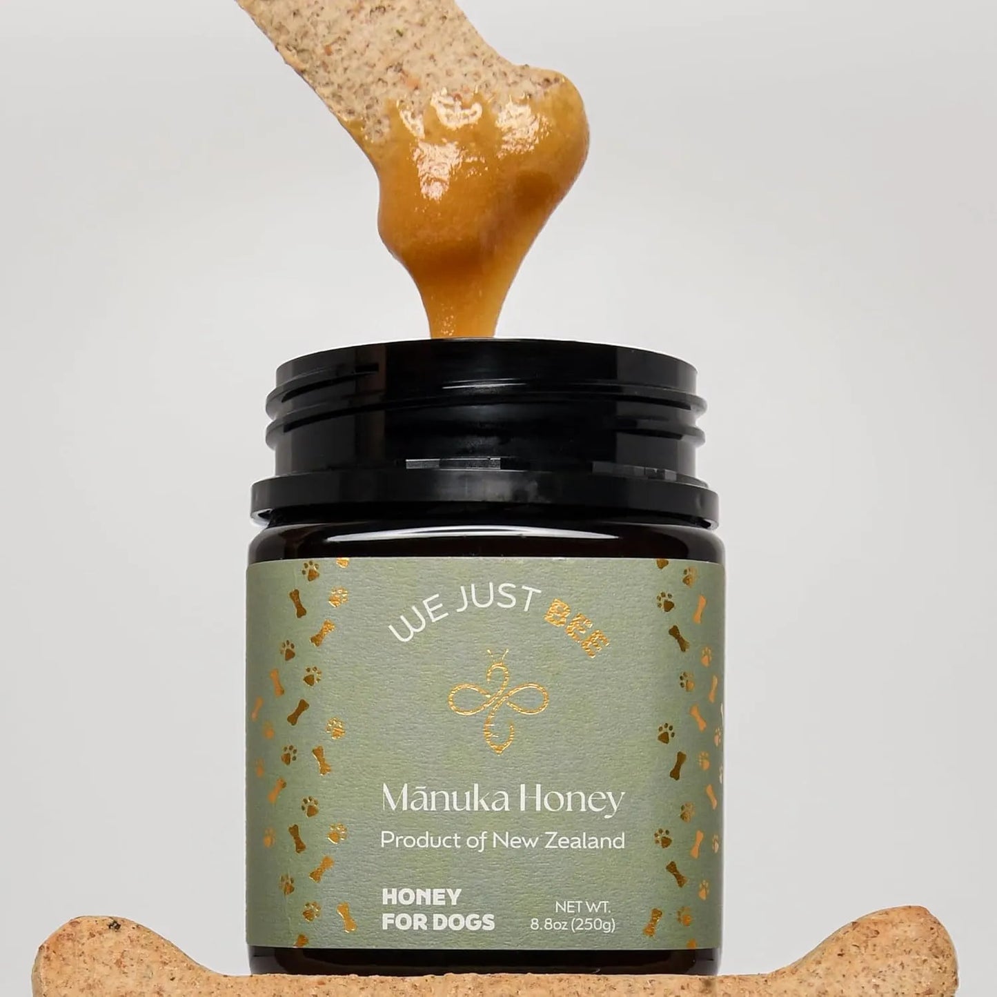 Miel De Manuka Para Perros Refuerza Inmunidad Piel Y Bienestar 8.8 Oz