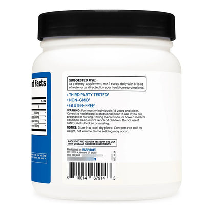 BCAA Polvo 2 1 1 300g Aminoácidos Ramificados Energía Y Recuperación