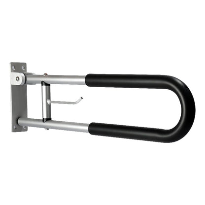 Barra De Seguridad Plegable Antideslizante Para Inodoro 75cm Soporte Ergonomico