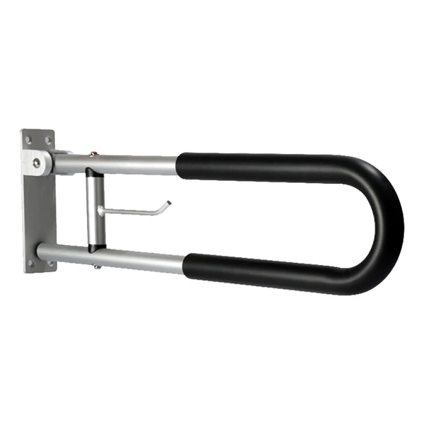 Barra De Seguridad Plegable Antideslizante Para Inodoro 75cm Soporte Ergonomico