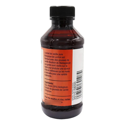 Extracto Premium De Vainilla De Madagascar 120 Ml Puro Y Natural Para Repostería Y Bebidas