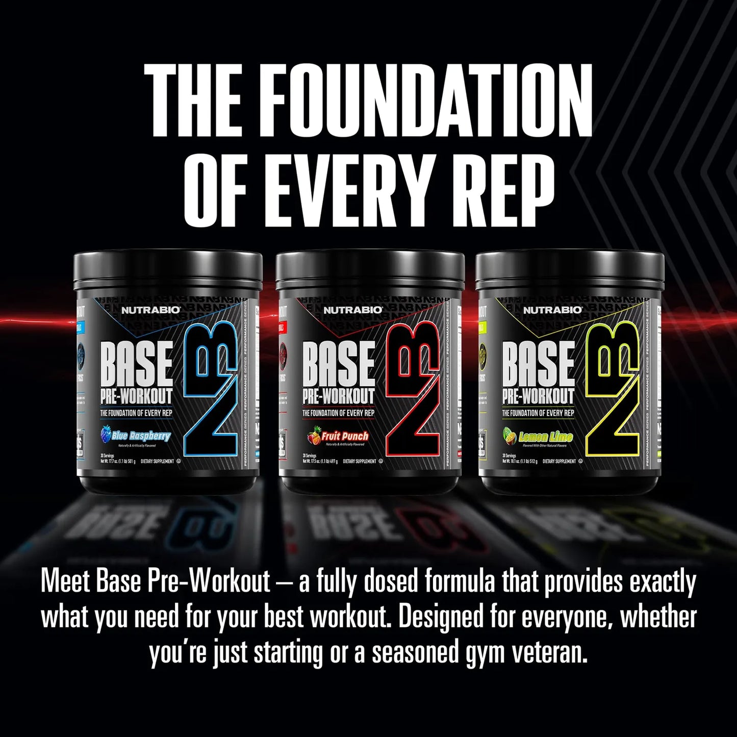 Base Pre Entrenamiento Nutricion Polvo Energia Enfoque Resistencia Hidratacion 30 Porciones