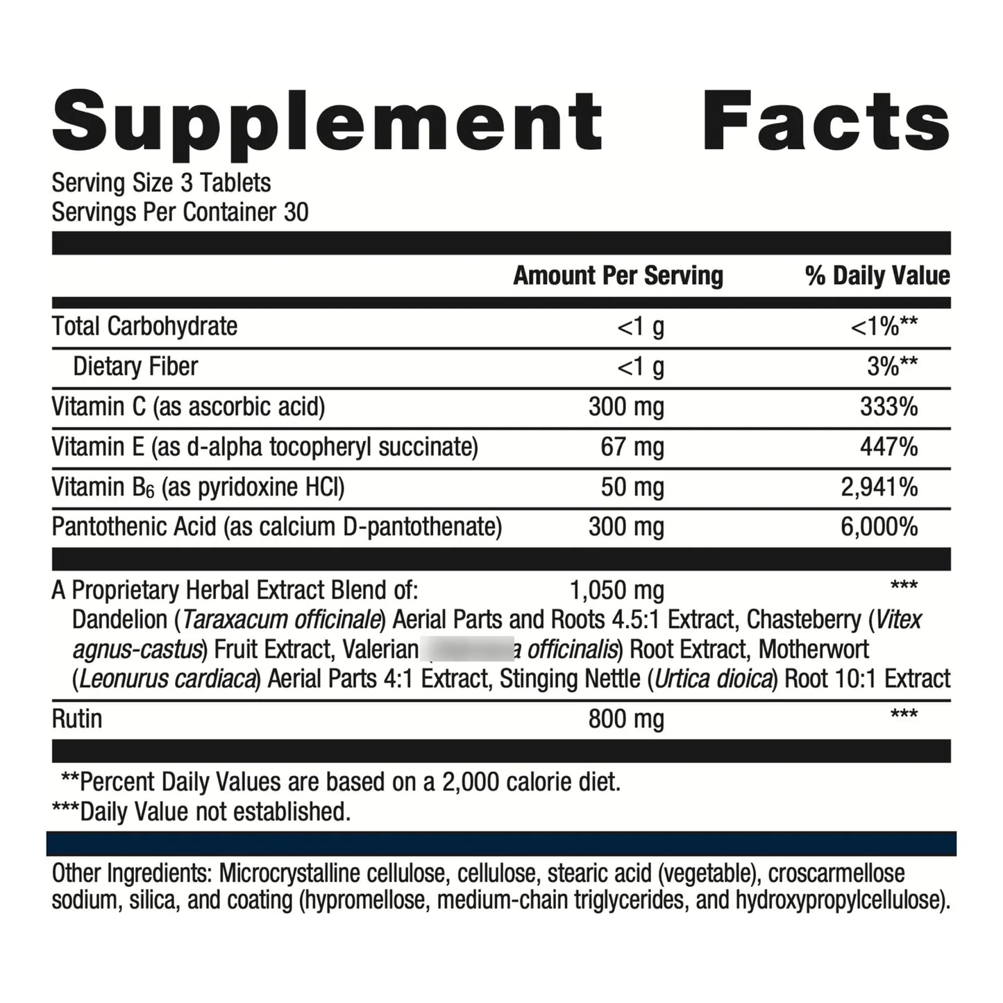 Fem Estroplex 90 Tabletas Equilibrio Hormonal Natural Para Mujeres