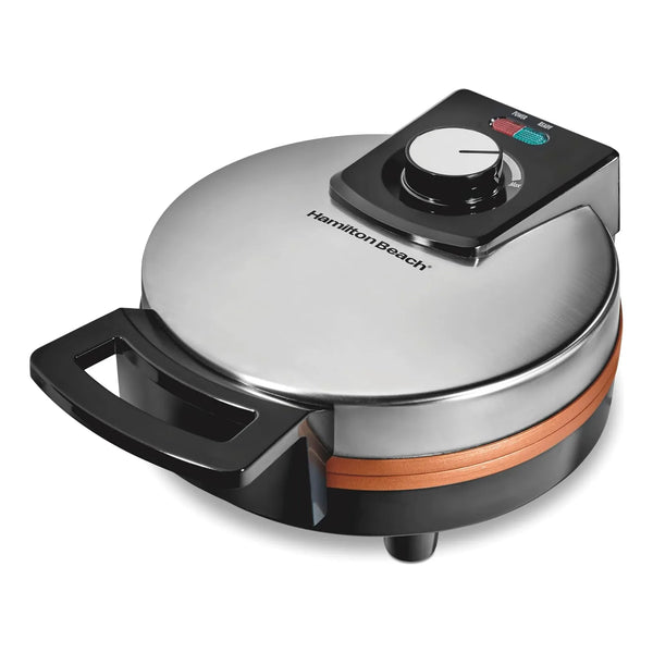 Fabricador De Gofres Hamilton Beach Con Placas Ceramica Antiadherentes Sin Pfas
