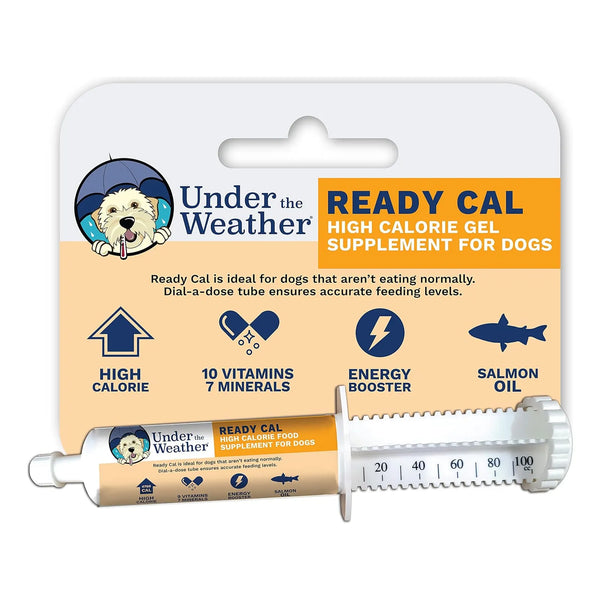 Suplemento Calorías Altas Para Perros 100 Cc Aumento De Peso 10 Vitaminas