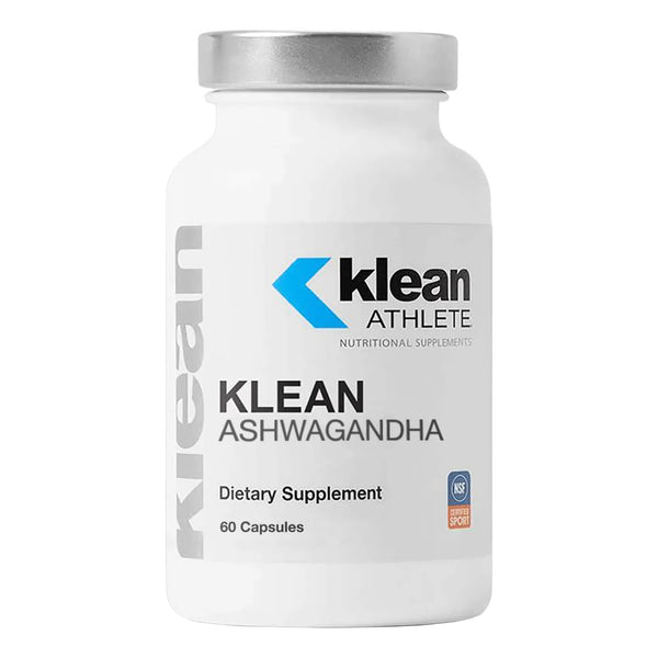 Klean Ashwagandha Cápsulas Para Estrés Ocasional Y Energía 60 Vegano