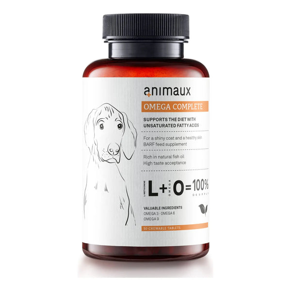 Omega Complete Pastillas Aceite Pescado Perros Omega 3 6 9 Piel Pelaje Huesos Fuertes
