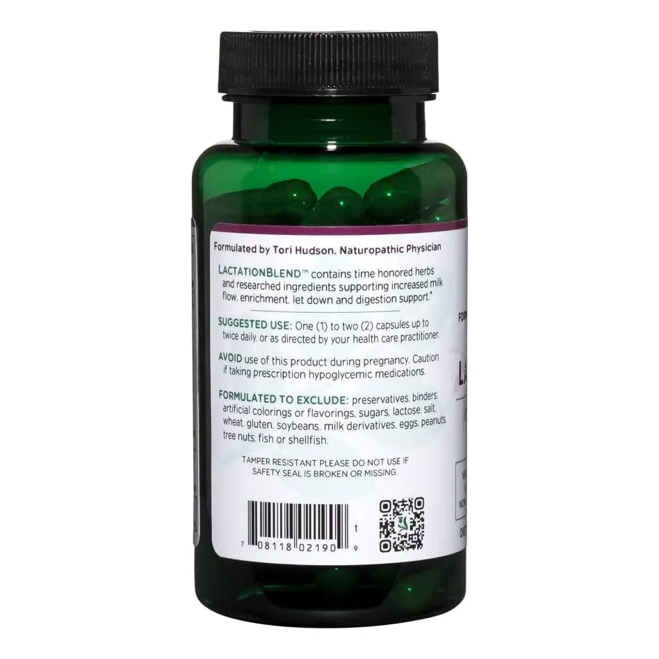 Mezcla Natural De Lactancia Aumenta Producción De Leche Materna Vitanica LactationBlend