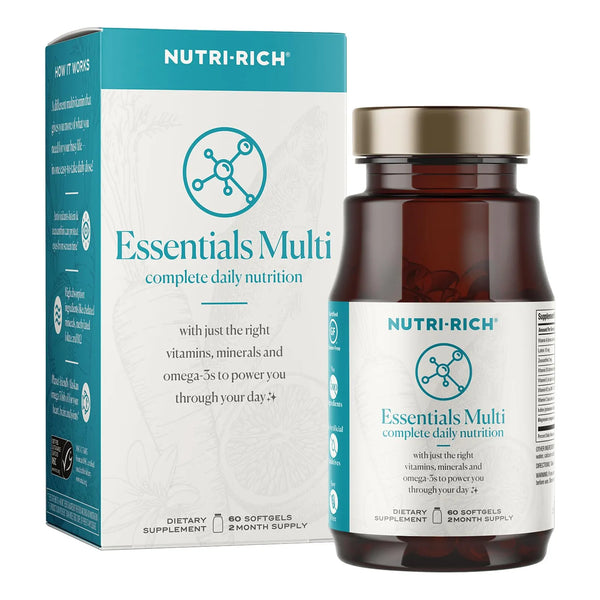 Multivitaminas Para Mujer Con Luteina Omega3 Y K2 Nutricion Diaria Completa