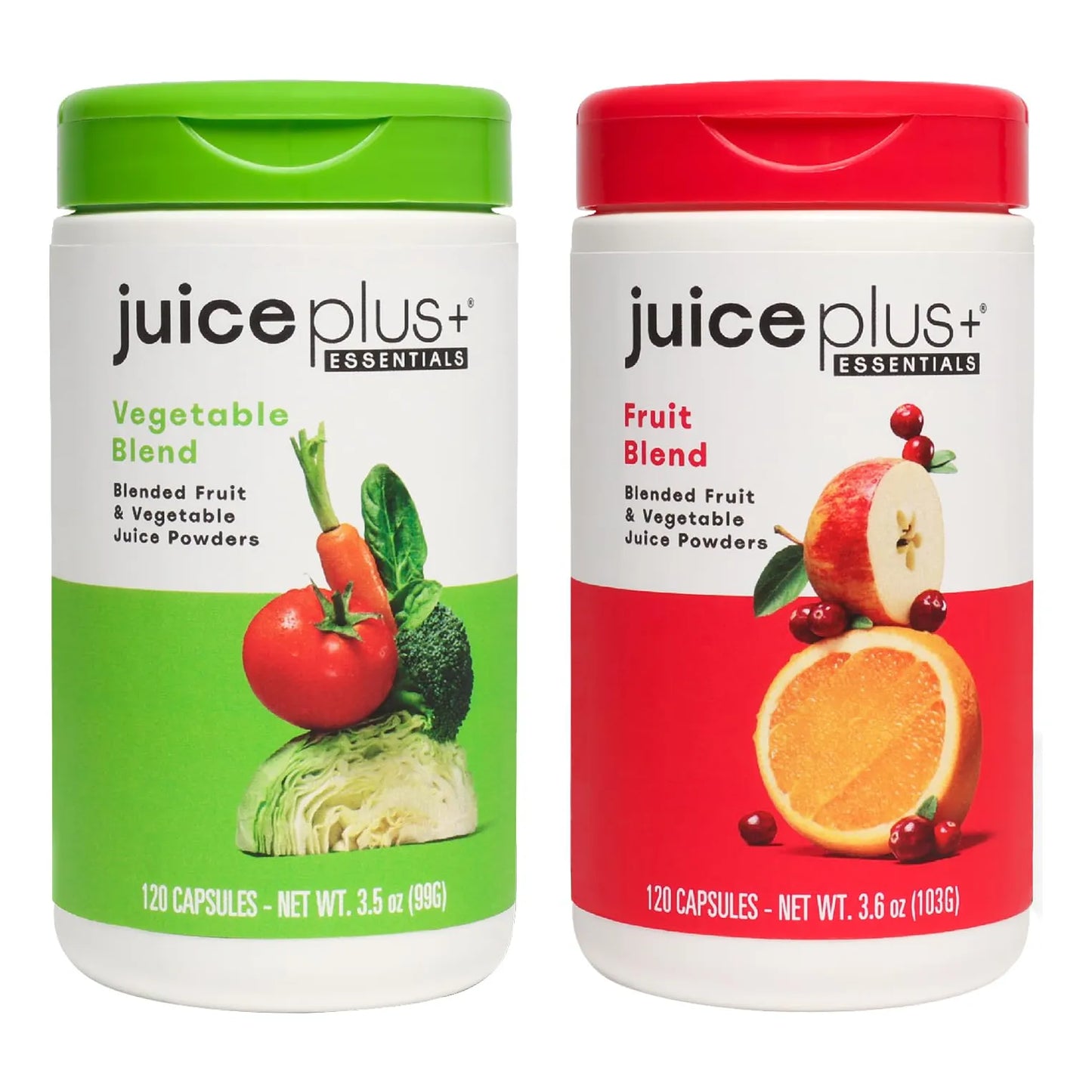 Mezcla Nutritiva De Frutas Y Verduras 20 Variedades En Cápsulas Para Salud Familiar