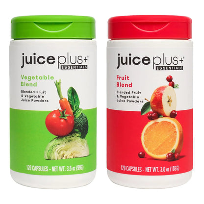 Mezcla Nutritiva De Frutas Y Verduras 20 Variedades En Cápsulas Para Salud Familiar