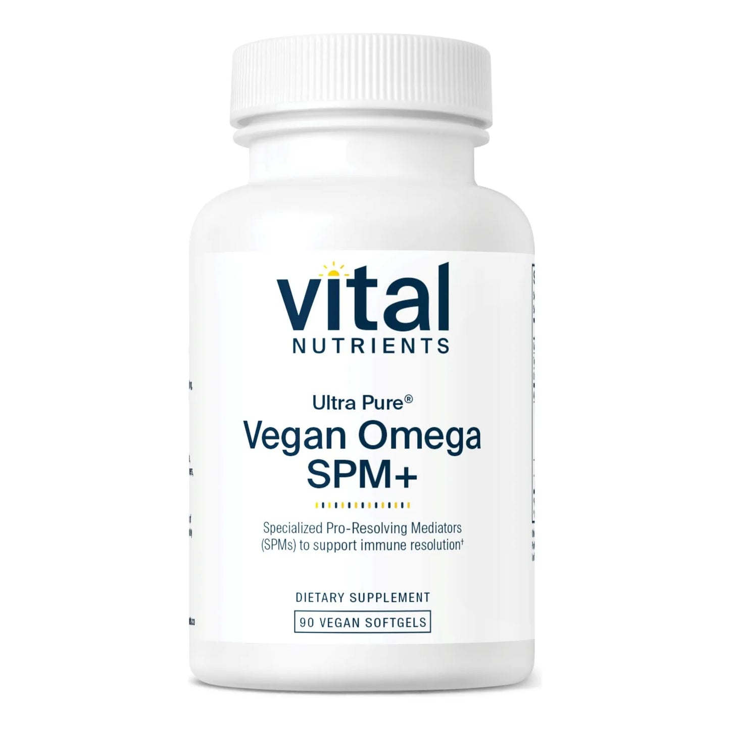 Ultra Pure Vegan Omega SPM Suplemento Vegano Para Articulaciones Y Salud Cerebral