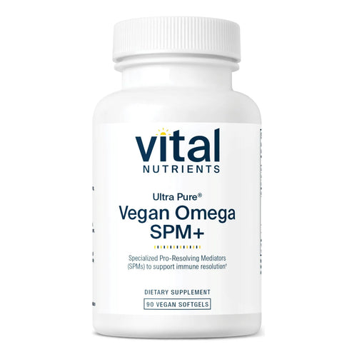 Ultra Pure Vegan Omega SPM Suplemento Vegano Para Articulaciones Y Salud Cerebral