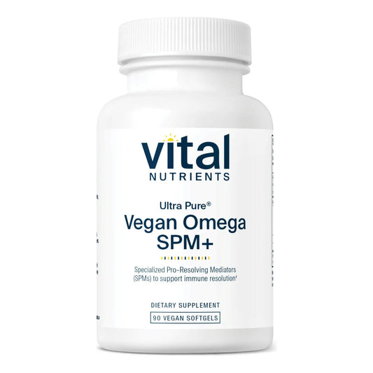 Ultra Pure Vegan Omega SPM Suplemento Vegano Para Articulaciones Y Salud Cerebral