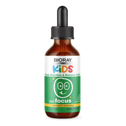 Enfoque NDF Para Niños Sabor Cítricos 60ml Apoya Función Cognitiva Y Energía