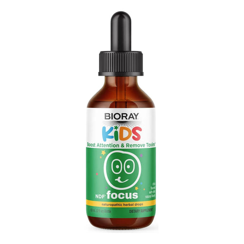 Enfoque NDF Para Niños Sabor Cítricos 60ml Apoya Función Cognitiva Y Energía