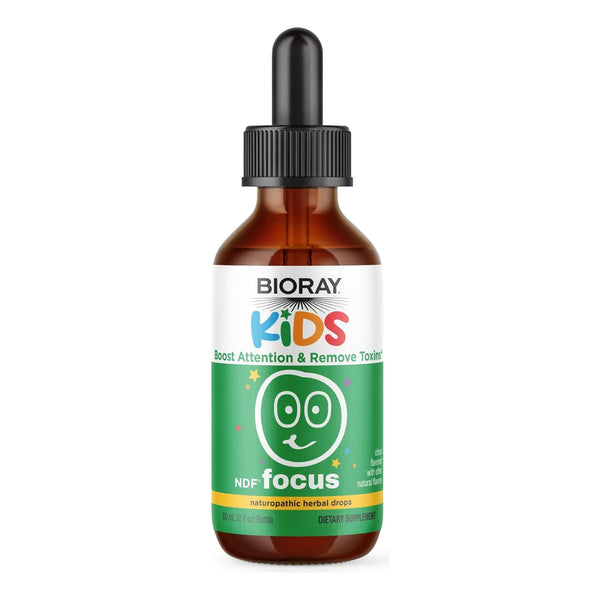 Enfoque NDF Para Niños Sabor Cítricos 60ml Apoya Función Cognitiva Y Energía