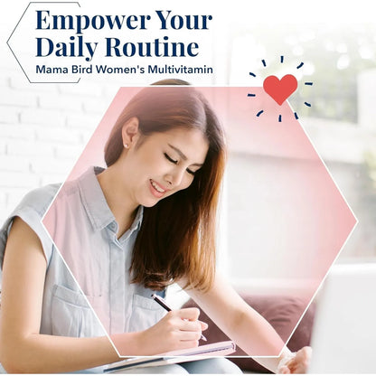 Multivitaminico Mujer Probioticos Metilfolato B12 Soporte Inmunologico Energia Diaria