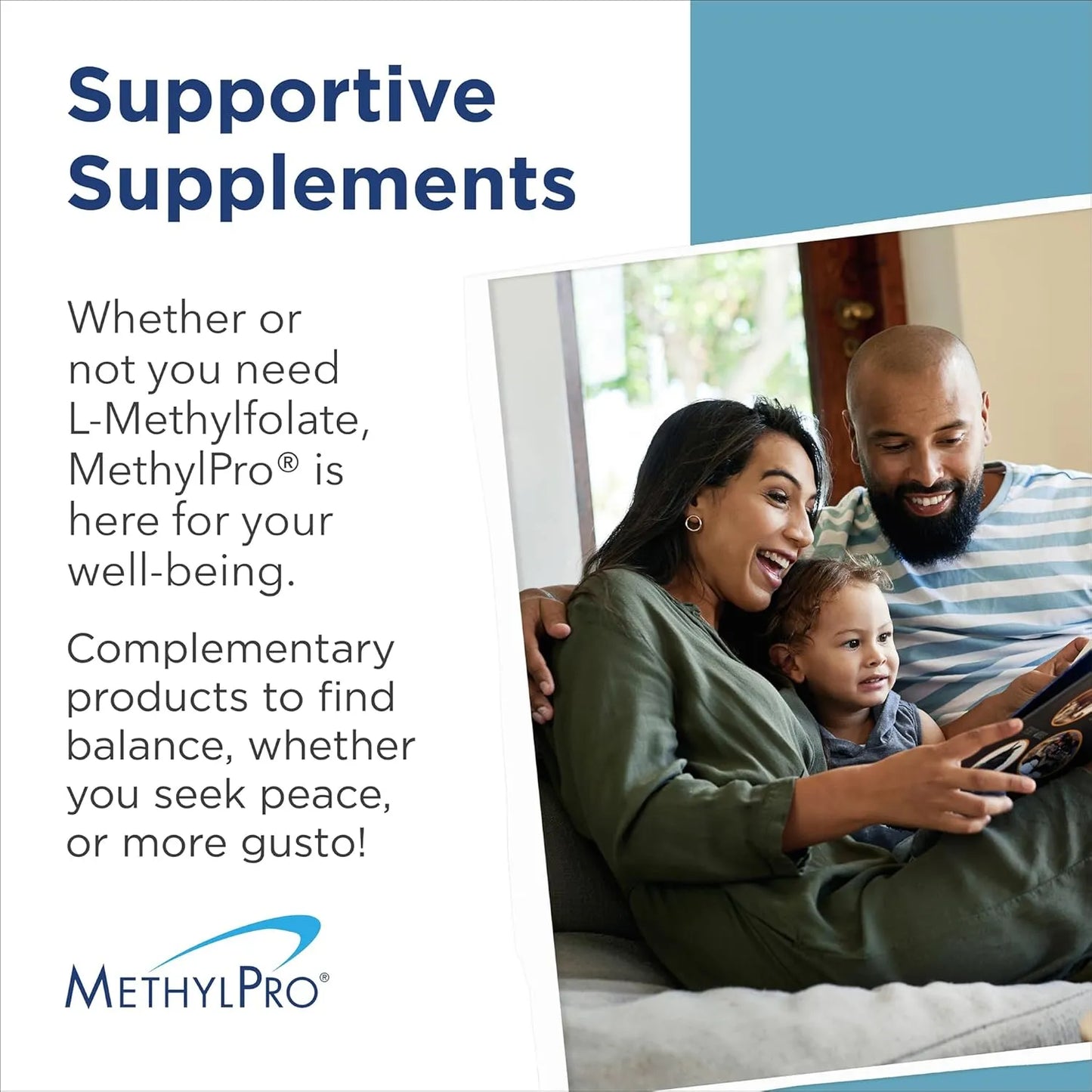 Metilfolato 5 Mg Con Magnesio Vitamina B6 Y B12 Suplemento Para Salud Cerebral Y Energía