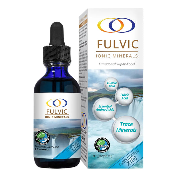 Concentracion Acido Ionico Fulvico X100 77 Minerales Ionicos Apoyo Nutricional