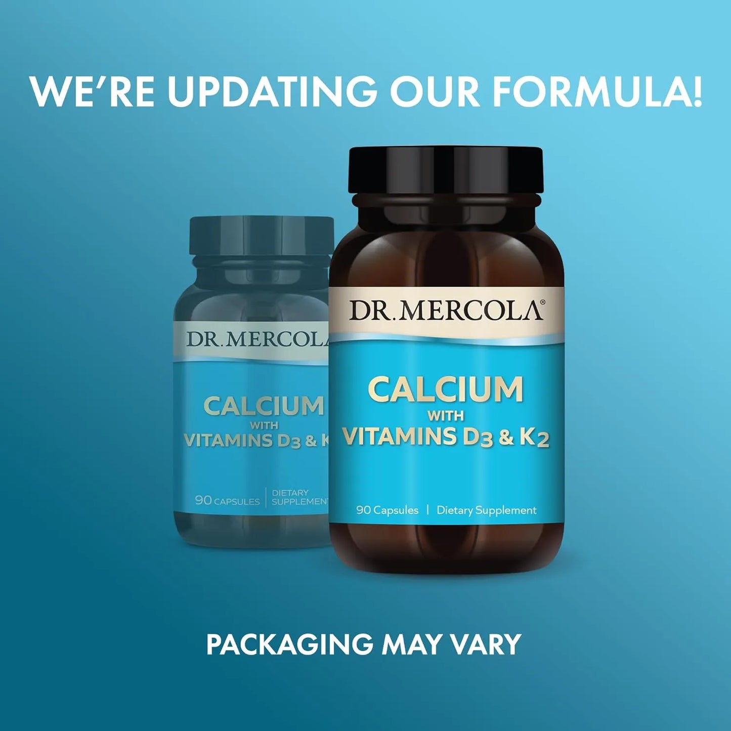 Calcio Con Vitaminas D3 K2 90 Capsulas Dr Mercola Salud Osea Y Cardiovascular