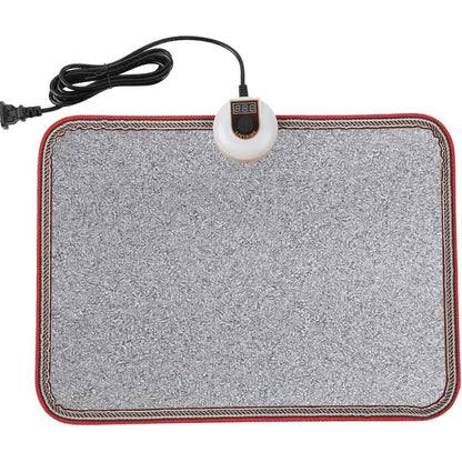 Alfombrilla Termica Electrica Para Pies 110V Calentador De Pies Con Control De Temperatura