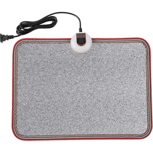 Alfombrilla Termica Electrica Para Pies 110V Calentador De Pies Con Control De Temperatura