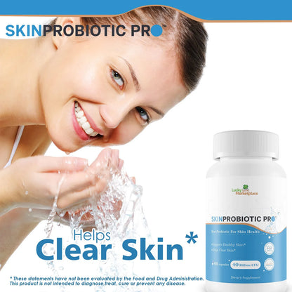 Skin Probiotic Pro Suplemento Para Piel Sana Reduce Imperfecciones 40 Mil Millones Ufc