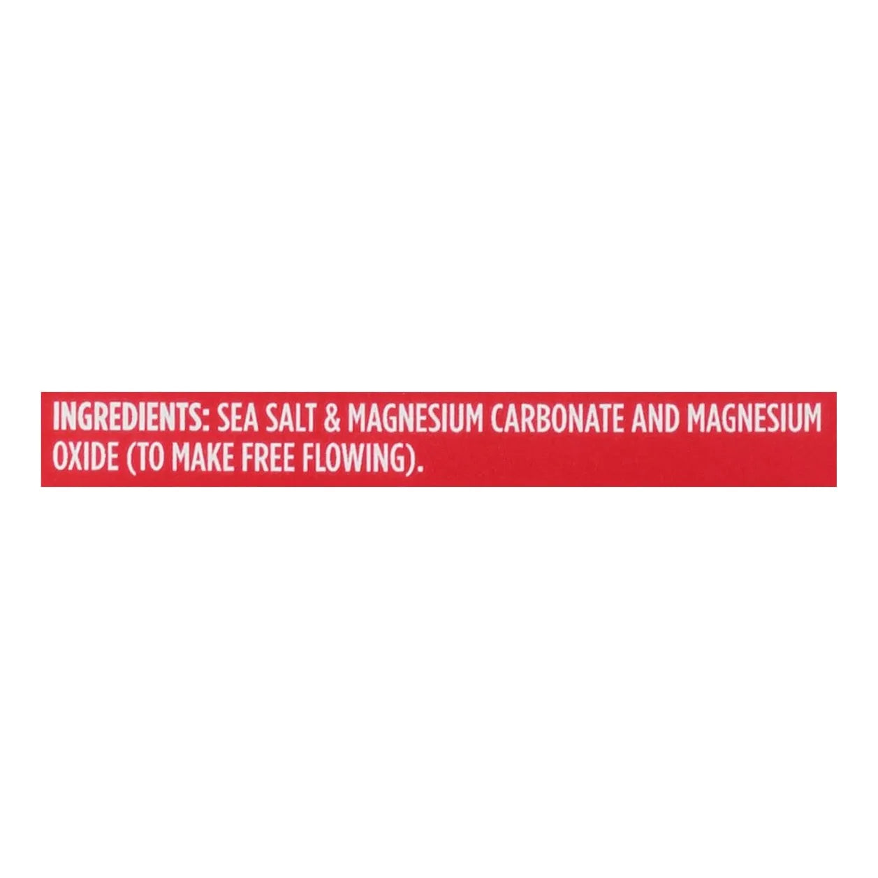 Sal Marina Mediterránea Molida Fina McCormick 800 G Sabor Natural Y Textura Perfecta