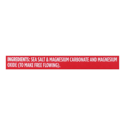 Sal Marina Mediterránea Molida Fina McCormick 800 G Sabor Natural Y Textura Perfecta