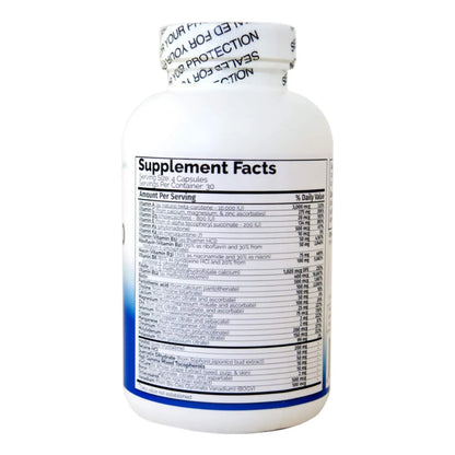 Multivitaminico Completo 120 Capsulas Energia Y Defensas