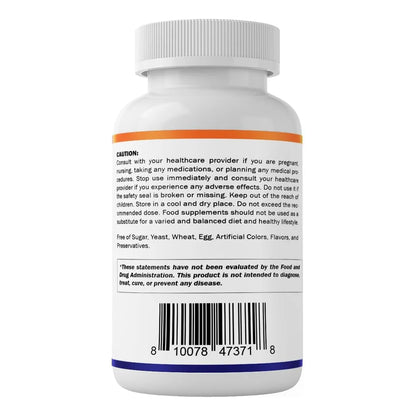 Berberina 500 Mg 60 Capsulas Vegetales Sin Gluten Ni OMG 2 Botellas