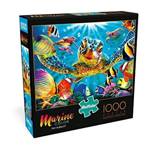 Rompecabezas De Dinosaurio Buffalo Games Tiny Bubbles Diversion Y Aprendizaje