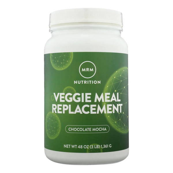 Proteína Nutritiva Reemplazo Comida Vegetariana Chocolate Moca 28 Porciones