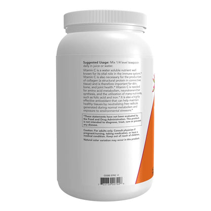 Cristales De Vitamina C Ácido Ascórbico 1 36 Kg Protección Antioxidante Puro Grado Farmacéutico