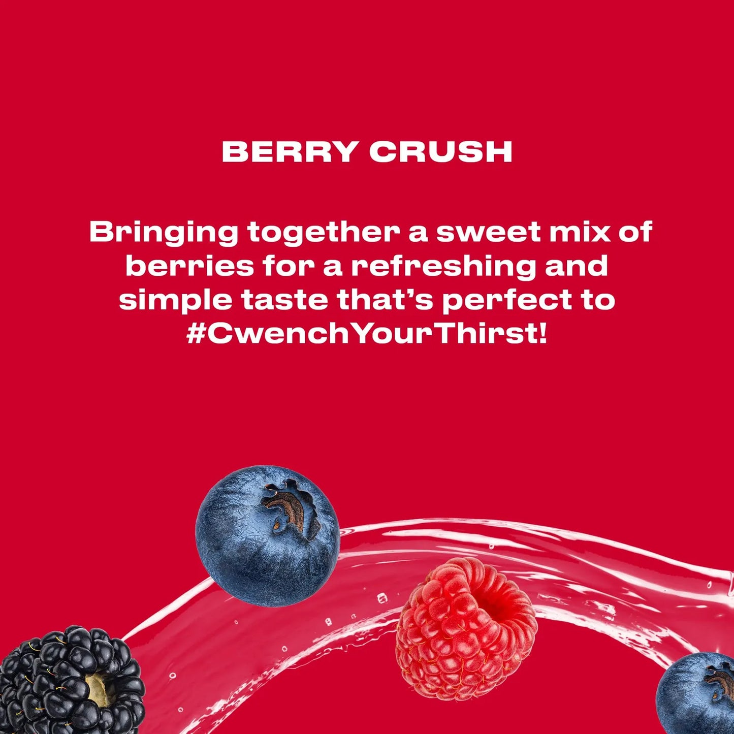 Bebida Hidratante Berry Crush 12 Unidades Sabor Frutas Del Bosque Electrolitos Y Vitaminas