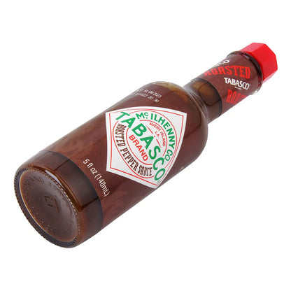 Tabasco Salsa De Pimienta Asada 5 Onzas Sabor Ahumado Y Picante Intenso