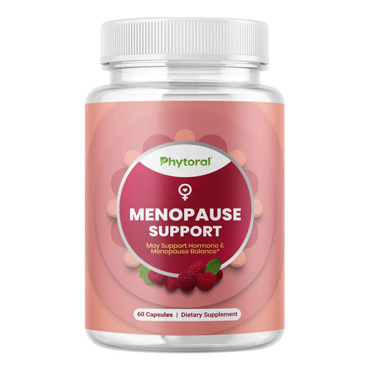 Capsulas Herbaria Equilibrio Hormonal Femenino Alivia Sofocos Sudores Nocturnos