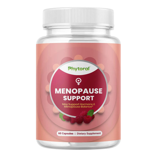 Capsulas Herbaria Equilibrio Hormonal Femenino Alivia Sofocos Sudores Nocturnos