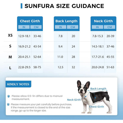 Chaleco Salvavidas Para Perros Con Rayas Reflectantes Diseño Tiburón Flotabilidad Superior