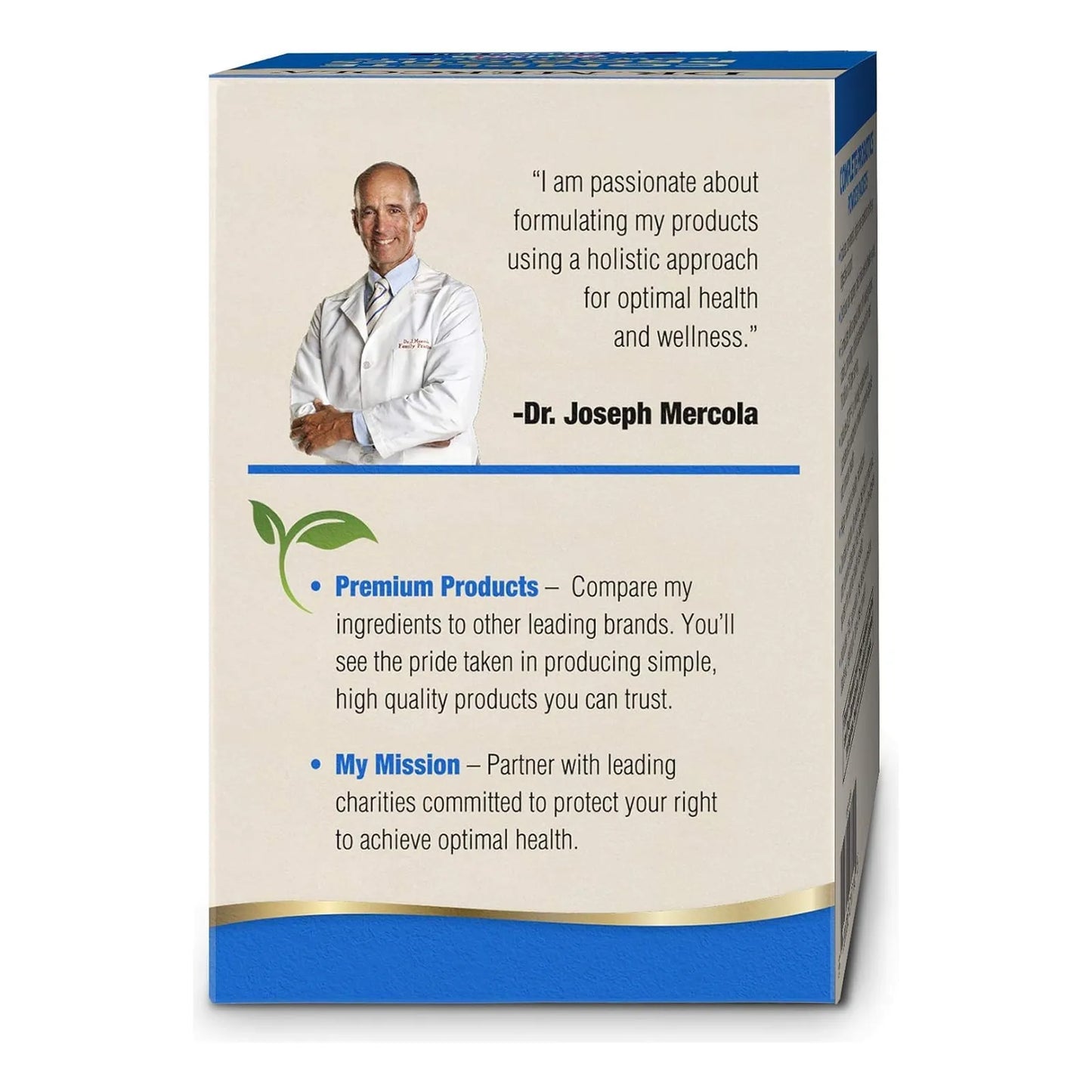 Probióticos En Polvo Dr Mercola 70 Mil Millones Ufc Sabor Frambuesa 30 Sobres